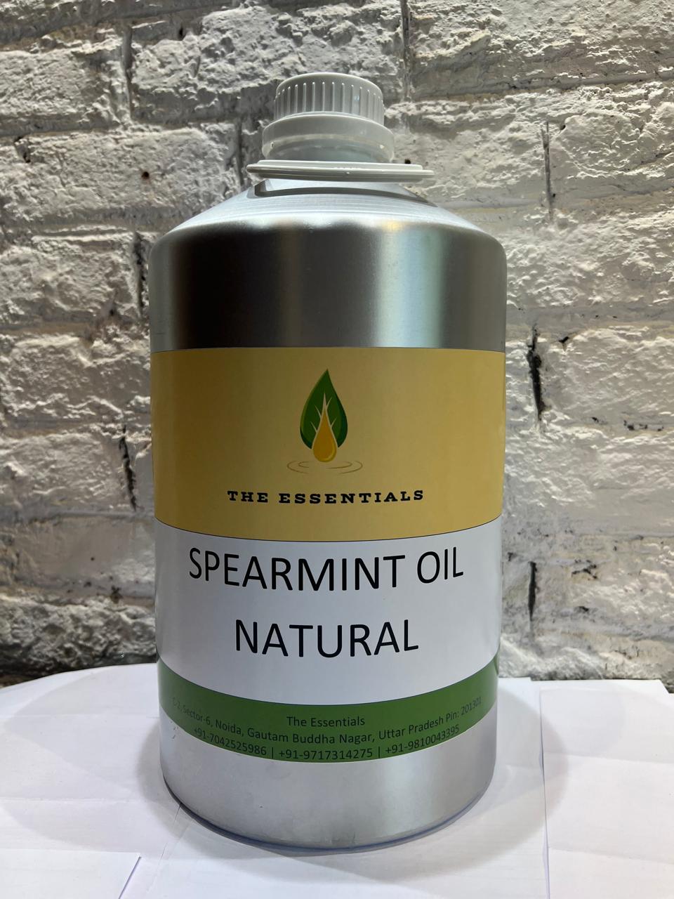 The essentials oils products, Spearmint Oil Natural